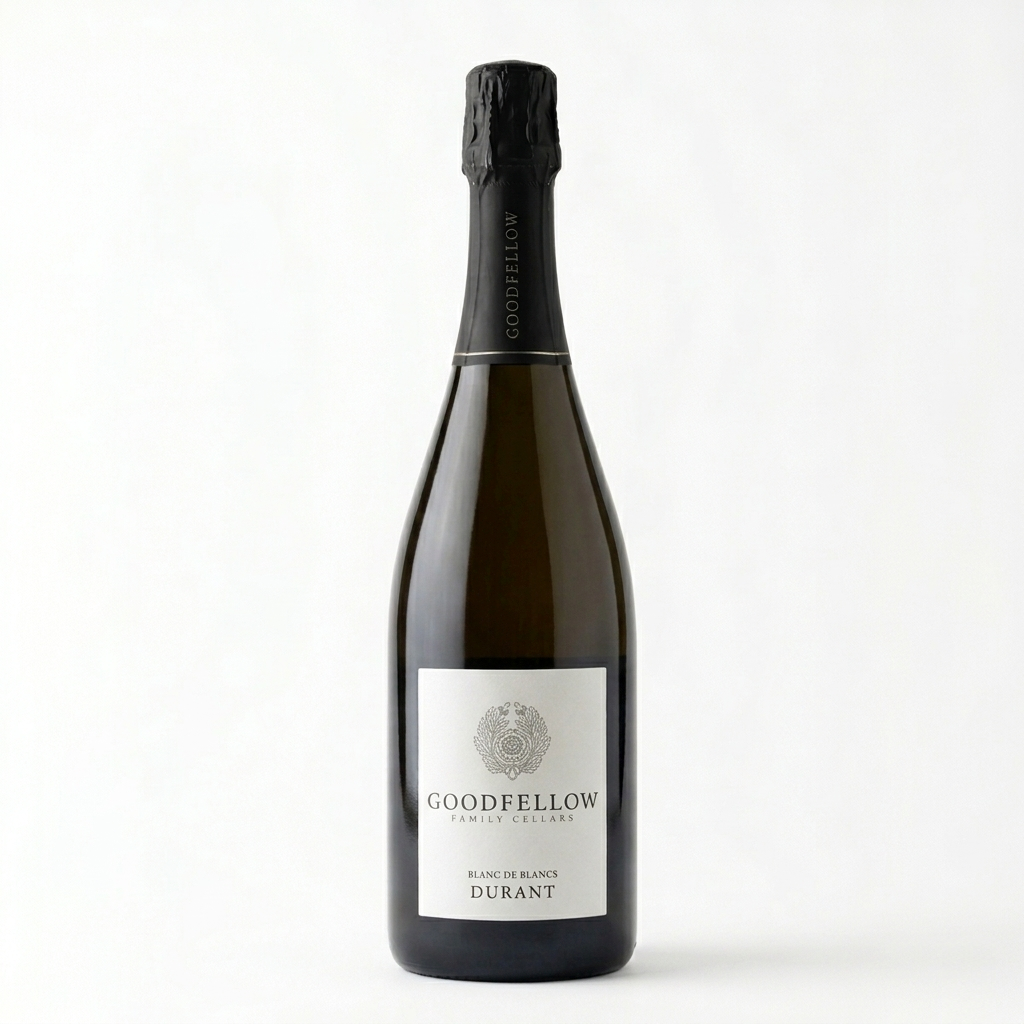 Goodfellow Family Cellars Durant Vineyard Blanc de Blancs Extra Brut MV