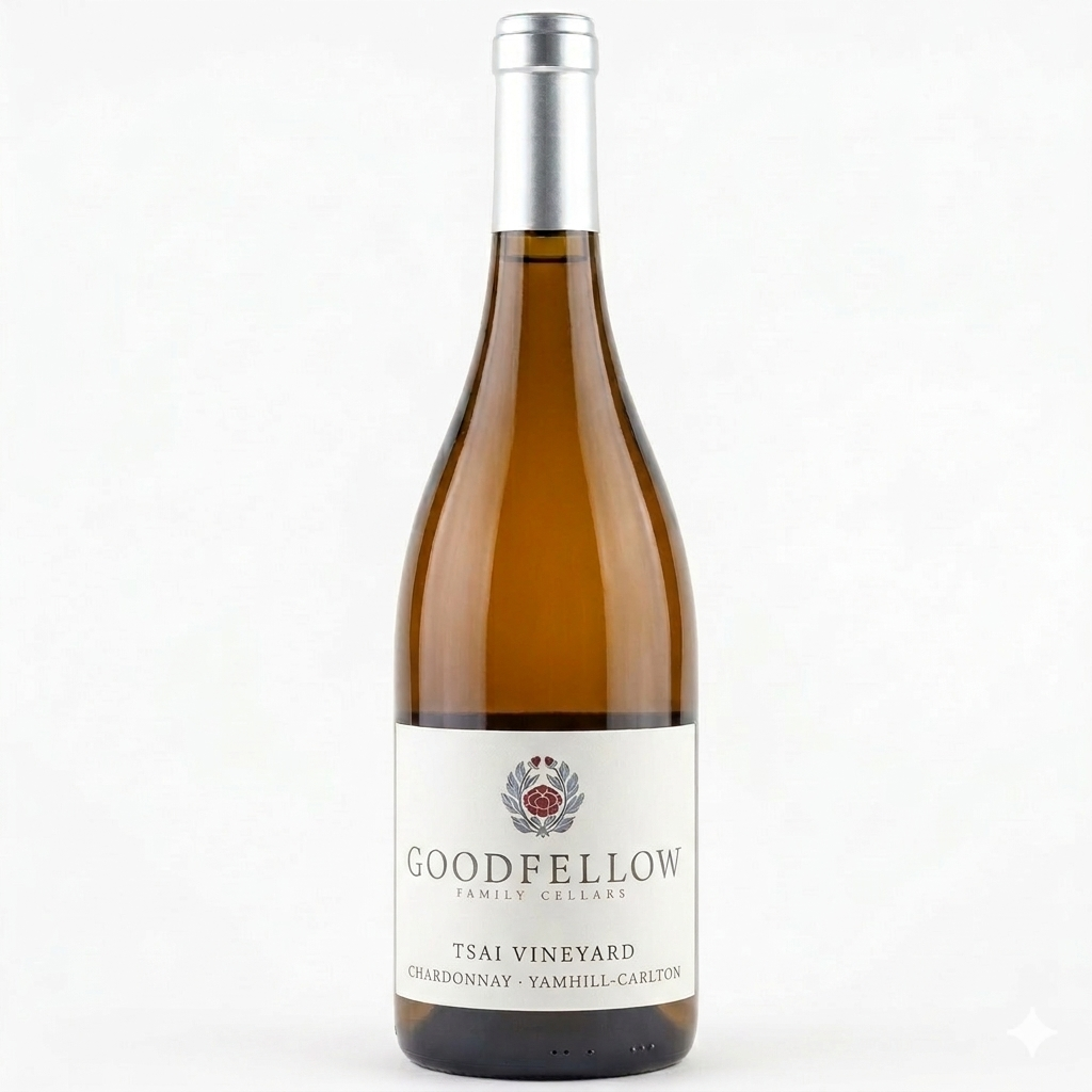 Goodfellow Chardonnay Tsai Vineyard 2022