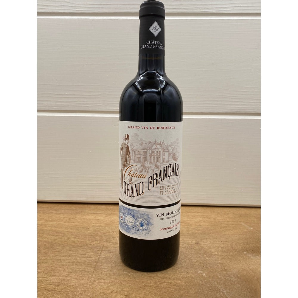 Chateau Grand Francais Bordeaux Superieur 2020