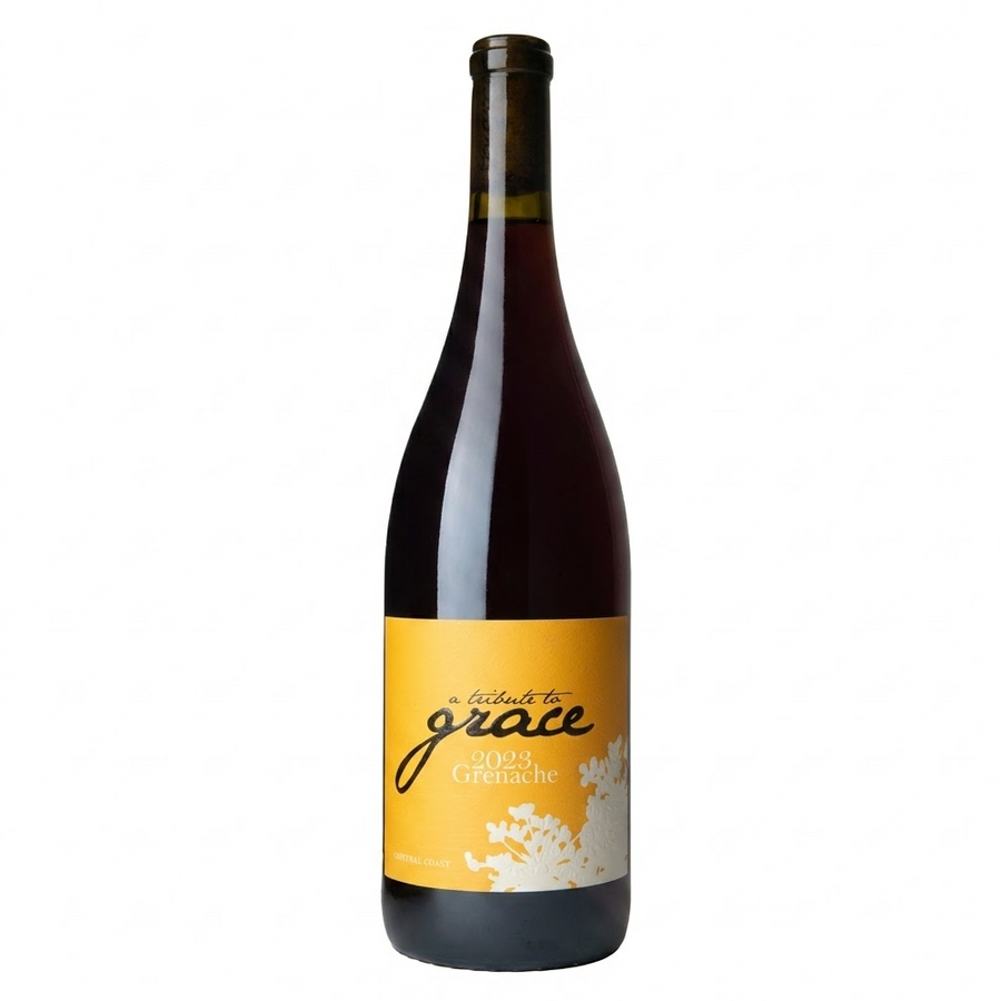 A Tribute to Grace Central Coast Grenache 2023 – Wine Solutions A Tribute to Grace Central Coast Grenache 2023 – Wine Solutions