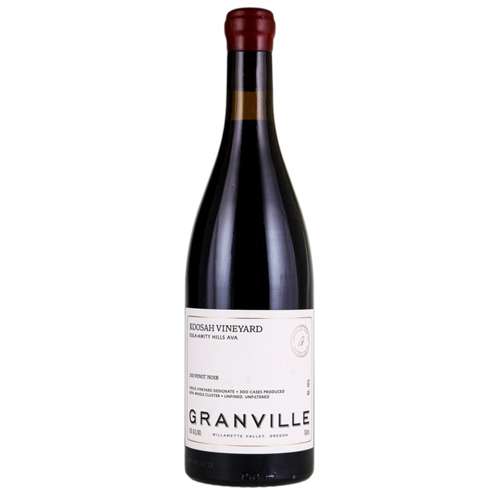 Granville Koosah Vineyard Pinot Noir 2023