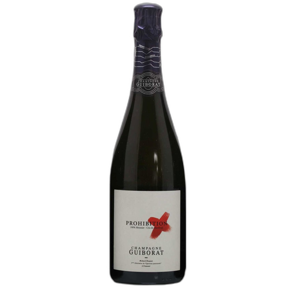 Champagne Guiborat Prohibition NV - Organic, Zero Dosage – Wine Champagne Guiborat Prohibition NV - Organic, Zero Dosage – Wine