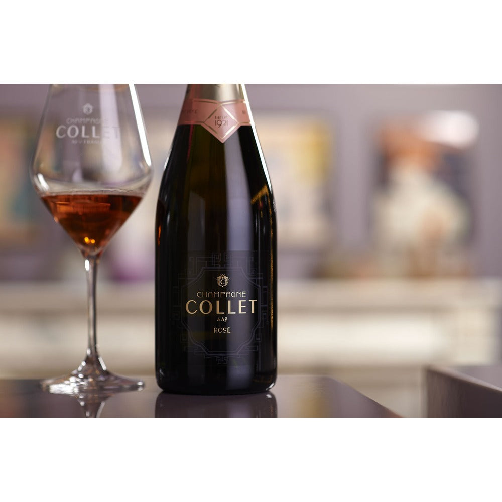 Champagne Collet Brut Rose NV