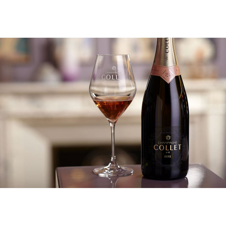 Champagne Collet Brut Rose NV