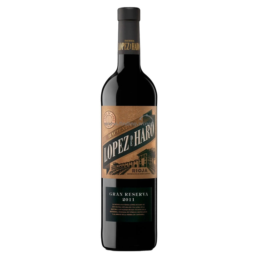 Lopez de Haro Grand Reserva 2014
