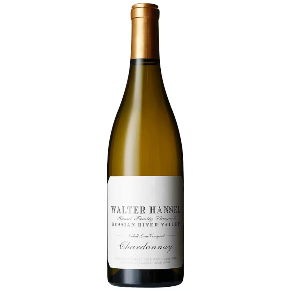 Walter Hansel Chardonnay Cahill Lane Vineyard 2021