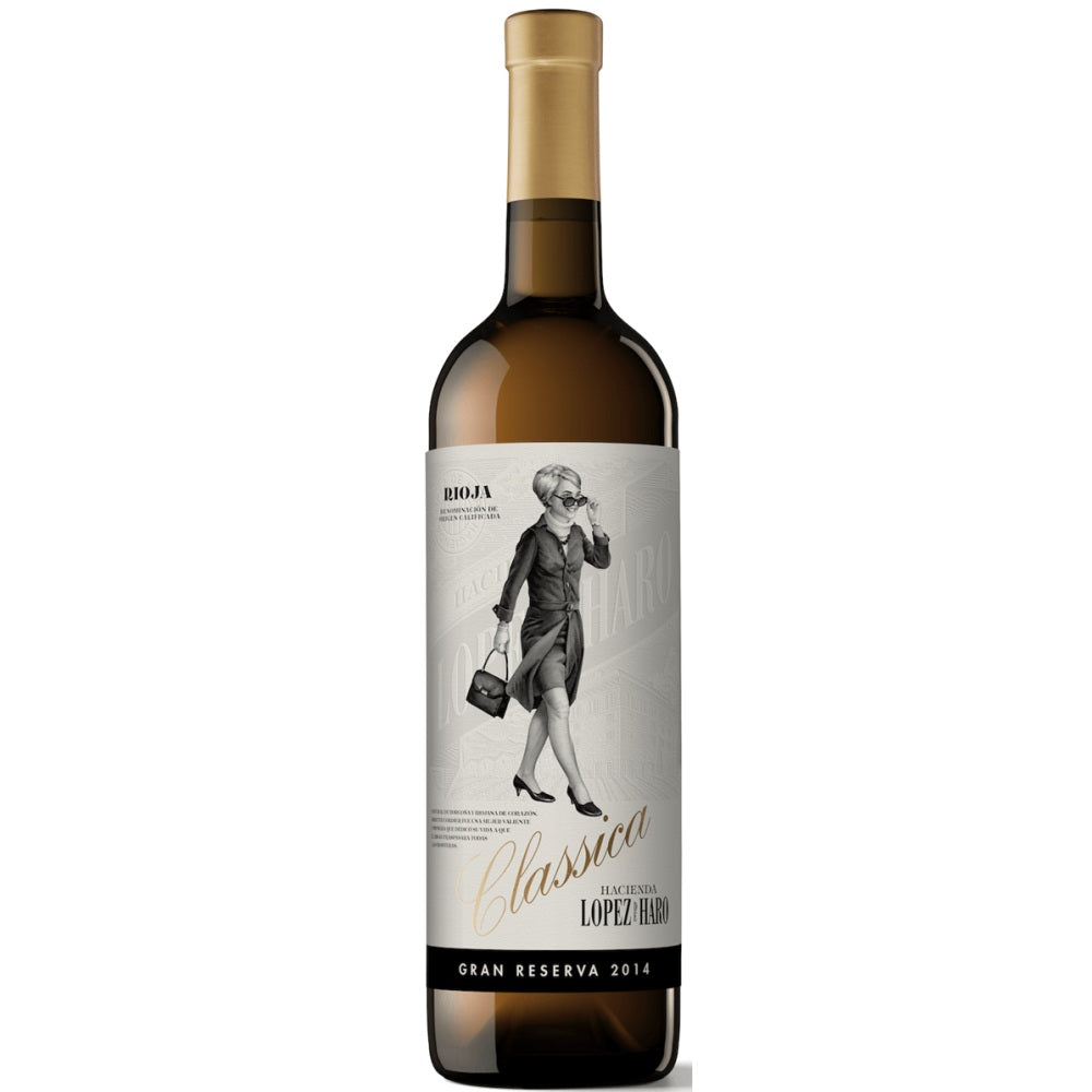 Lopez de Haro Gran Reserva Classica White 2014