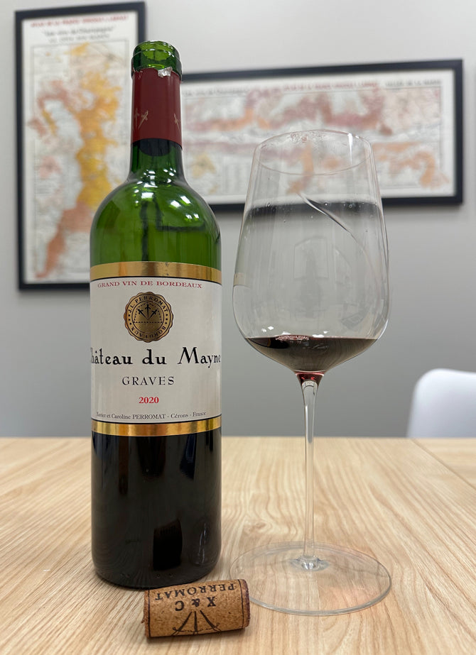 Chateau du Mayne Graves Rouge 2020