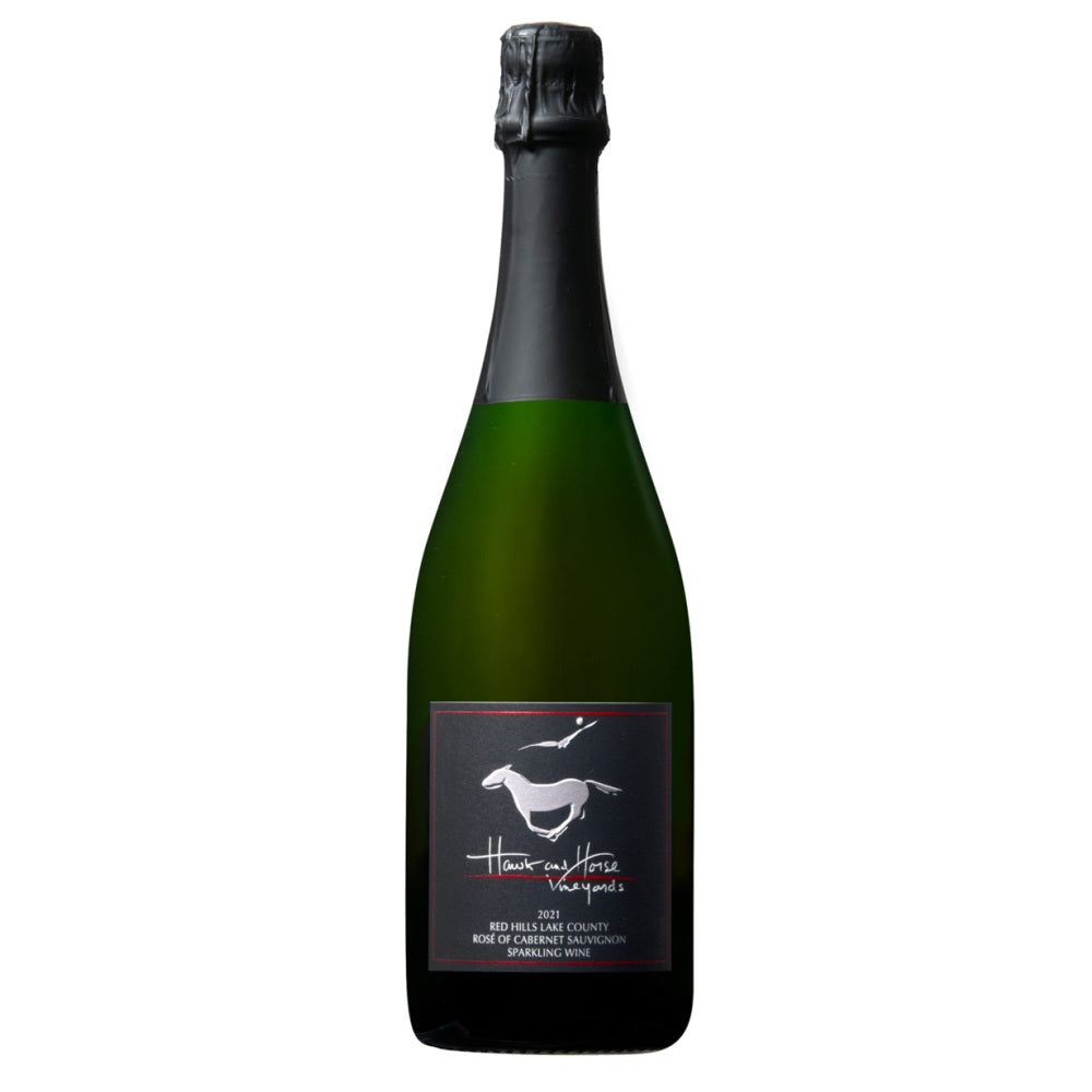 Hawk And Horse Vineyards Sparkling Rose 2021