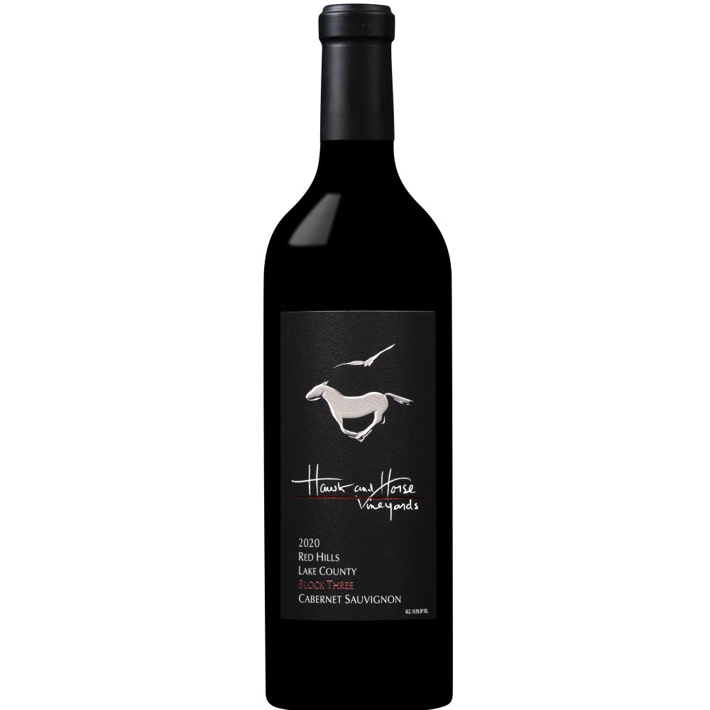 Hawk and Horse Cabernet Sauvignon Block 3 2020