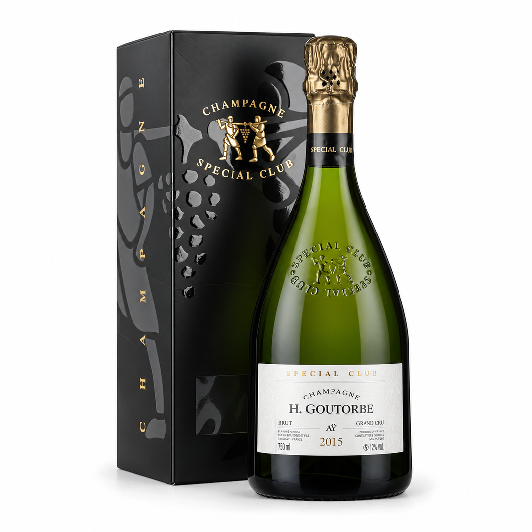 Henri Goutorbe Special Club Grand Cru Brut Millesime 2015
