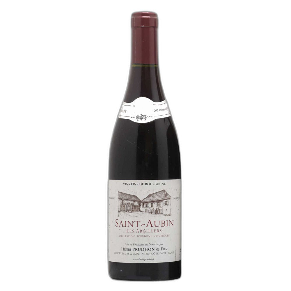 Henri Prudhon Saint-Aubin Rouge Les Argillers 2023