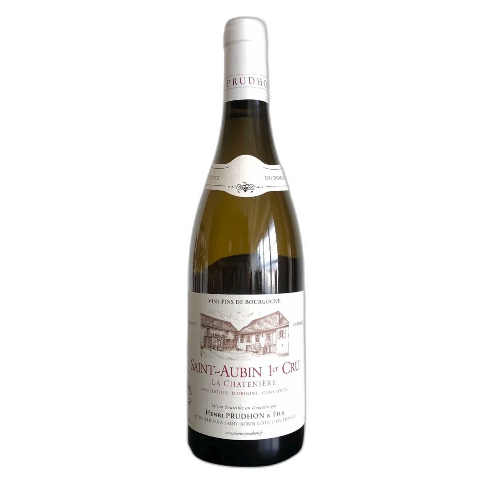 Henri Prudhon Saint-Aubin Blanc 1er Cru La Chateniere 2023