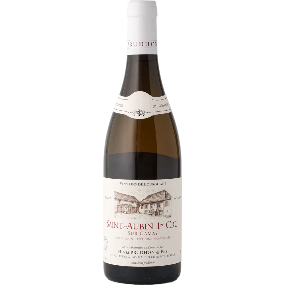 Henri Prudhon & Fils Saint-Auburn Blanc 1er Cru 'Sur Gamay' 2023