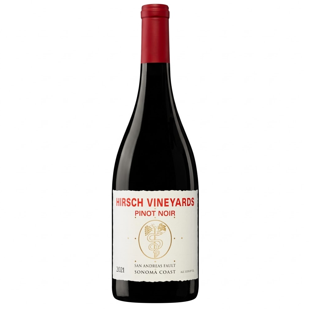 Hirsch Vineyards Pinot Noir Estate San Andreas Fault 2021