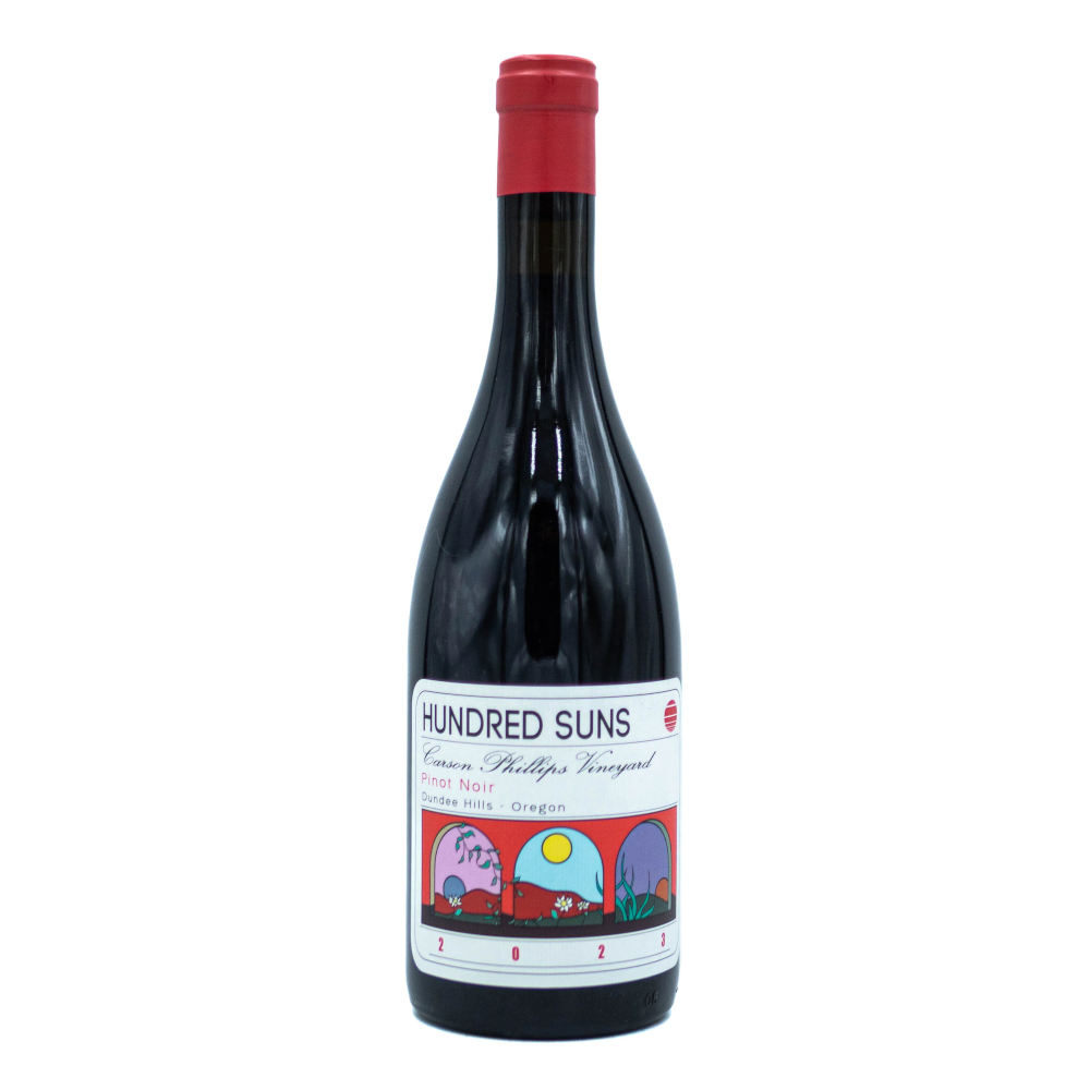 Hundred Suns Carson Phillips Pinot Noir 2023