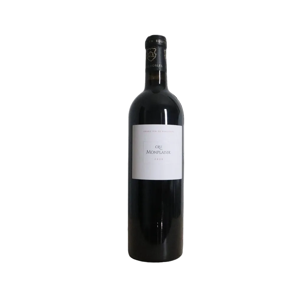 Cru Monplaisir Bordeaux Superieur 2022