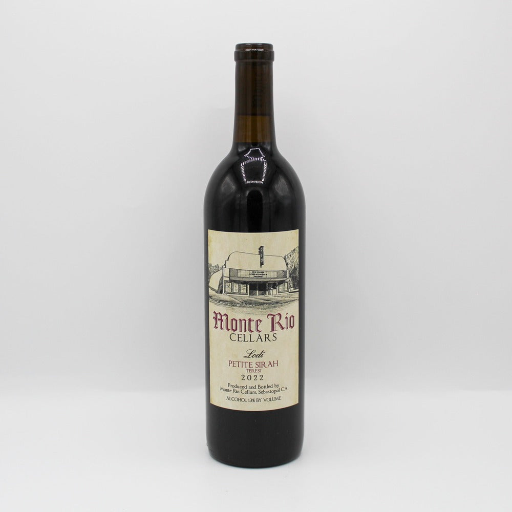 Monte Rio Petite Sirah 2022