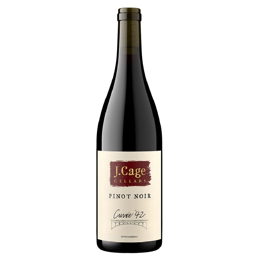 J. Cage Cellars Cuvee 42 Pinot Noir 2019 – Wine Solutions