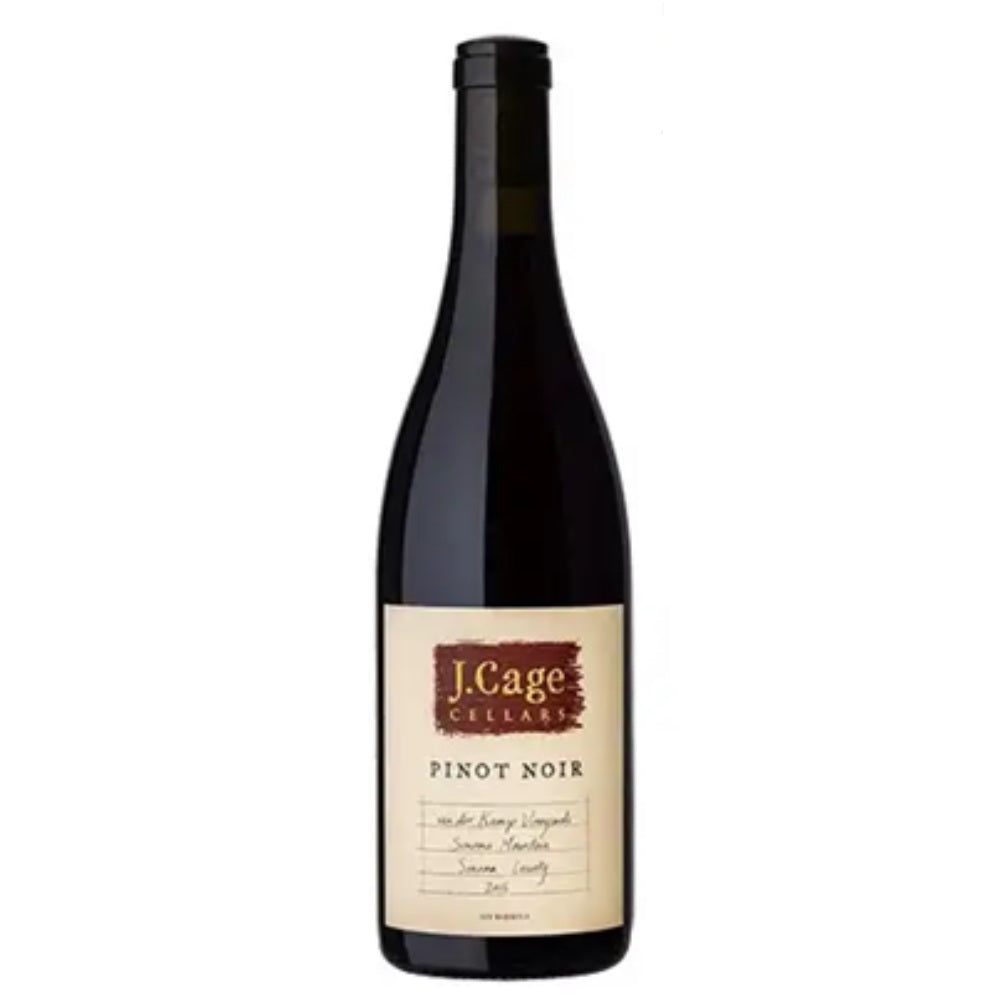 J. Cage Cellars Pinot Noir Russian River 2021