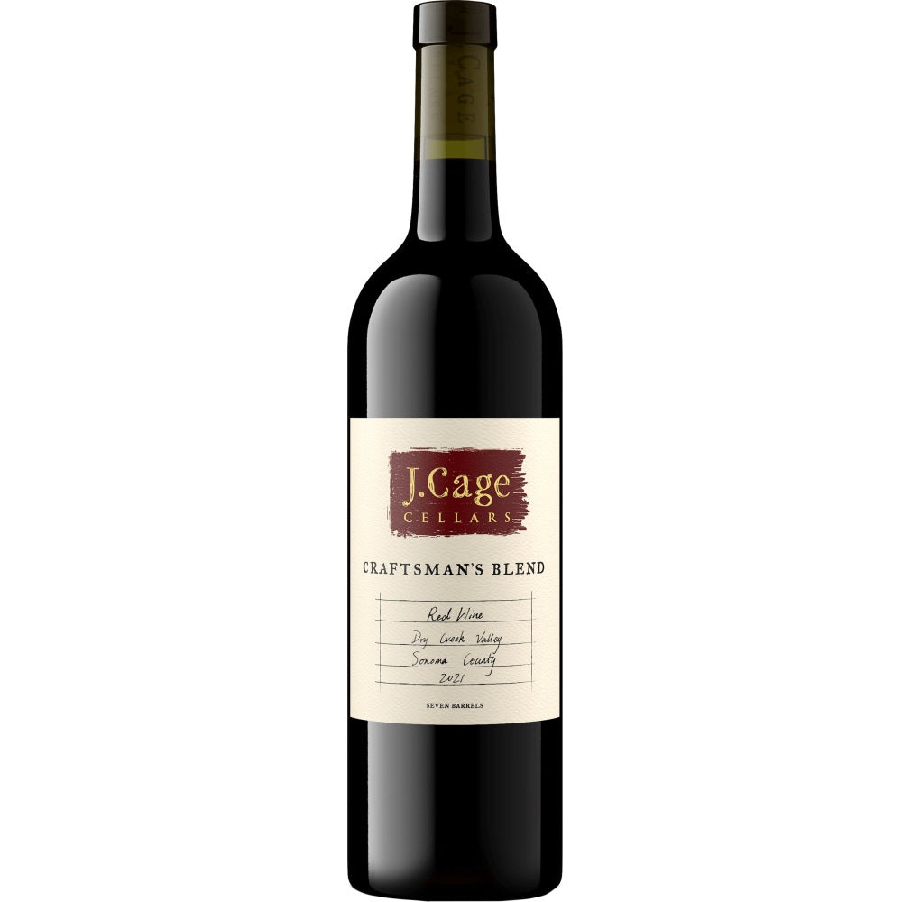 J. Cage Cellars Red Blend Craftsman's 2021