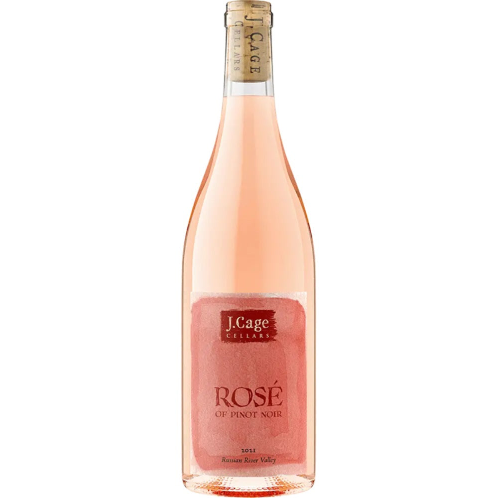J. Cage Cellars Rose of Pinot Noir 2021