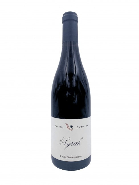 Julien Cecillon Syrah 'Les Graviers' Vin de France 2022
