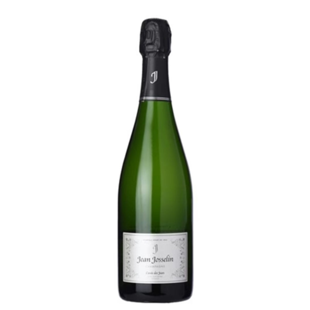 J Josselin Cuvee des Jean Extra Brut NV - 375ml