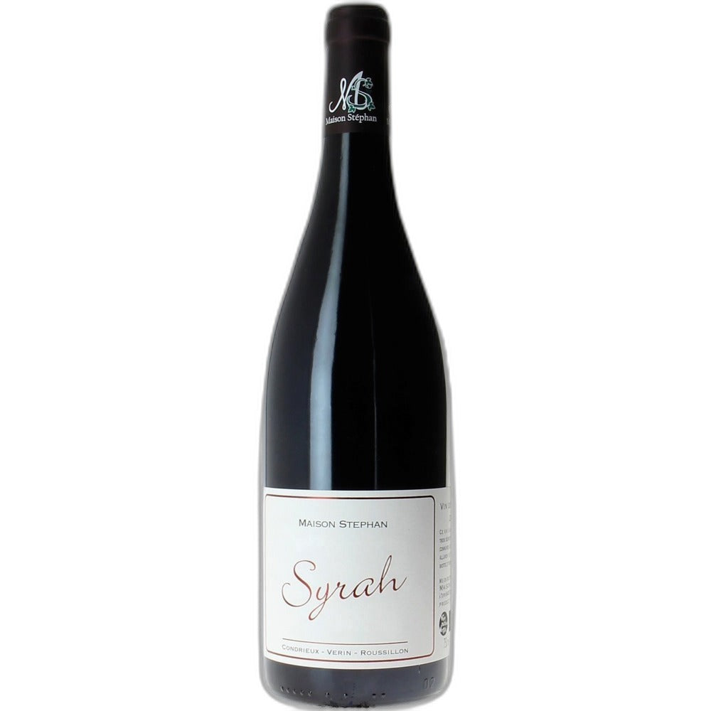 美品⭐️SYUMAN. Taipei-Tokyo Versity jkt WINE Jean-Michel Stephan Syrah Vin de France 2022 | Northern Rhone