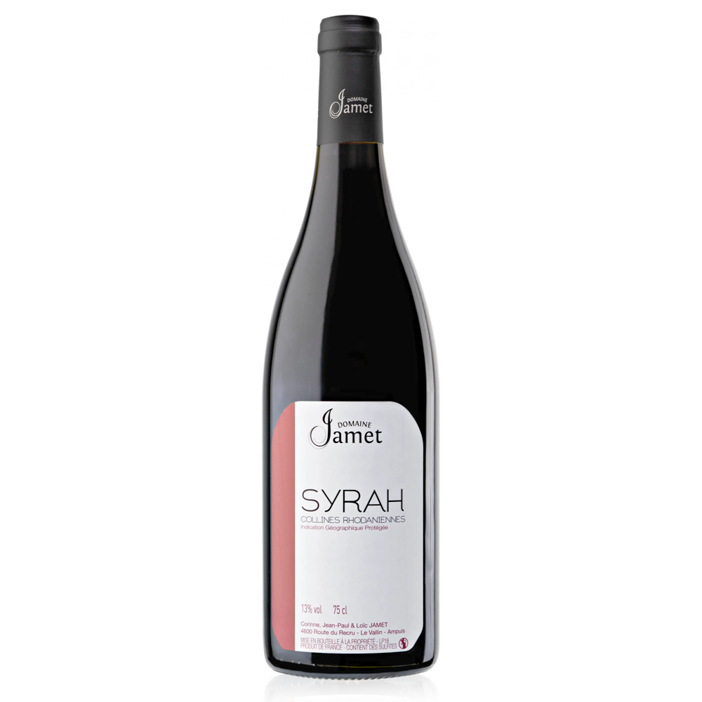 Domaine Jean Paul Jamet Collines Rhodaniennes Syrah 2024