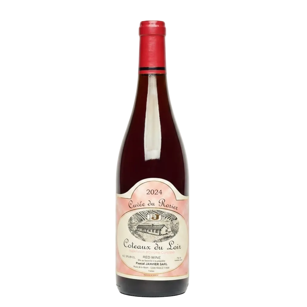 Pascal Janvier Cuvee du Rosier Pineau d'Aunis 2024