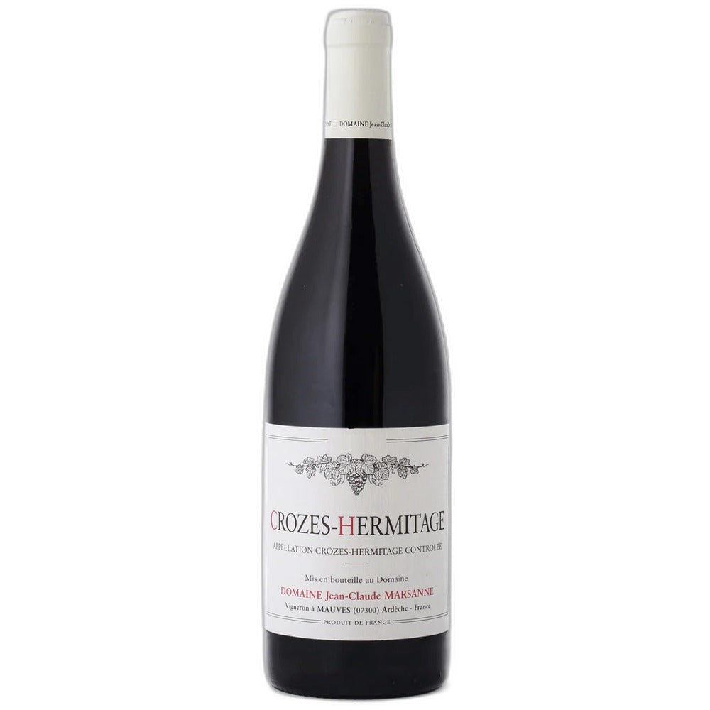 Jean-Claude Marsanne Crozes-Hermitage rouge 2023