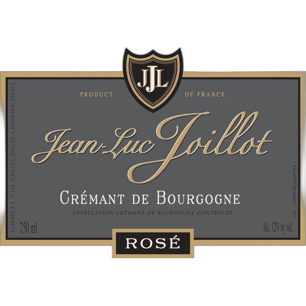 Jean Luc Joillot Cremant de Bourgogne – ROSE NV