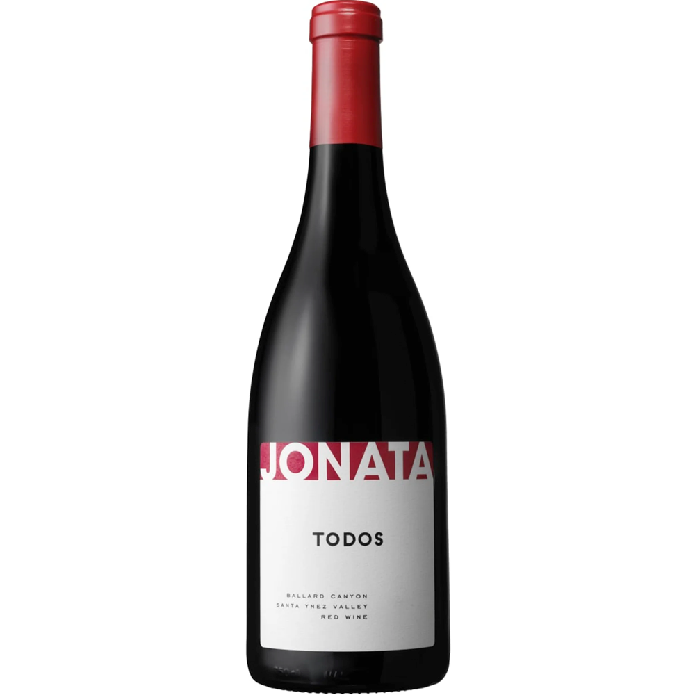 Jonata Todos 'Everyone' Red Wine Vineyard Blend 2020