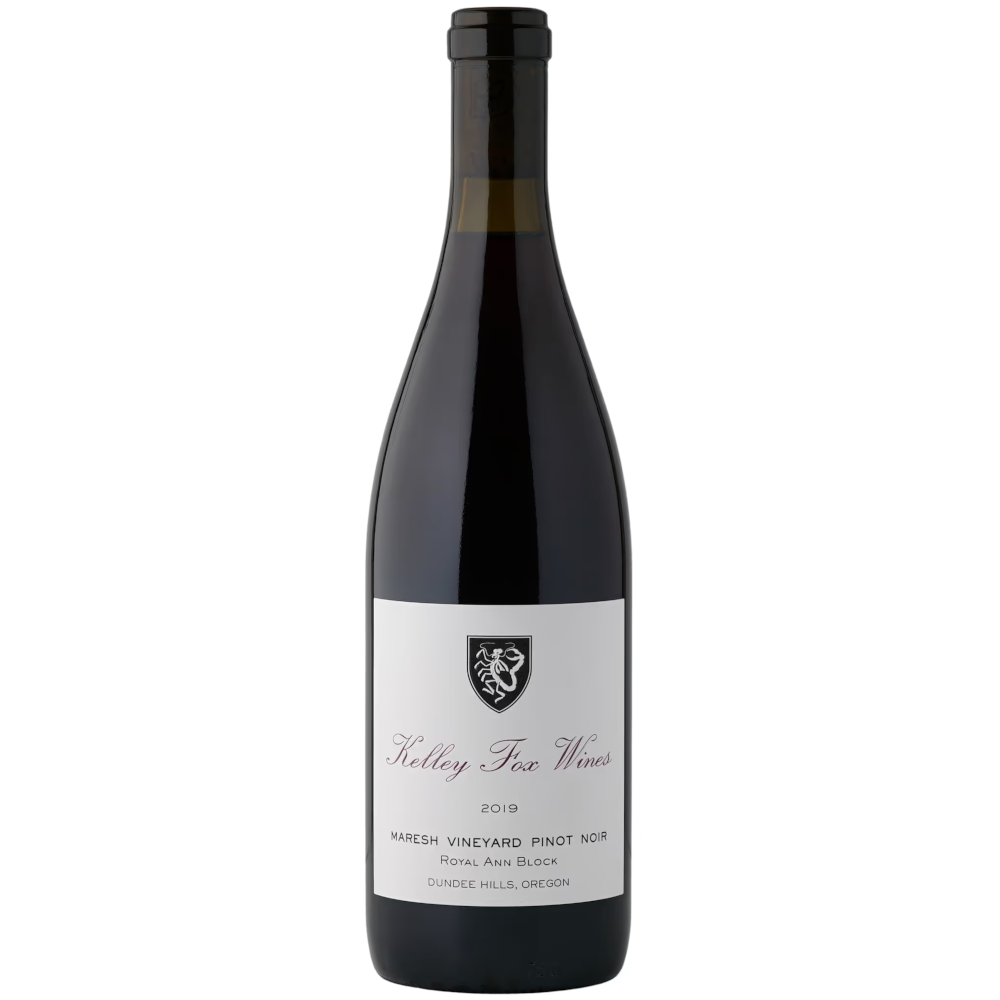 Kelley Fox Pinot Noir Maresh Vineyard Royal Ann Block 2019