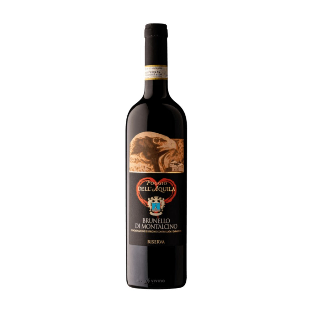Poggio dell`Aquila Brunello di Montalcino Riserva 2018