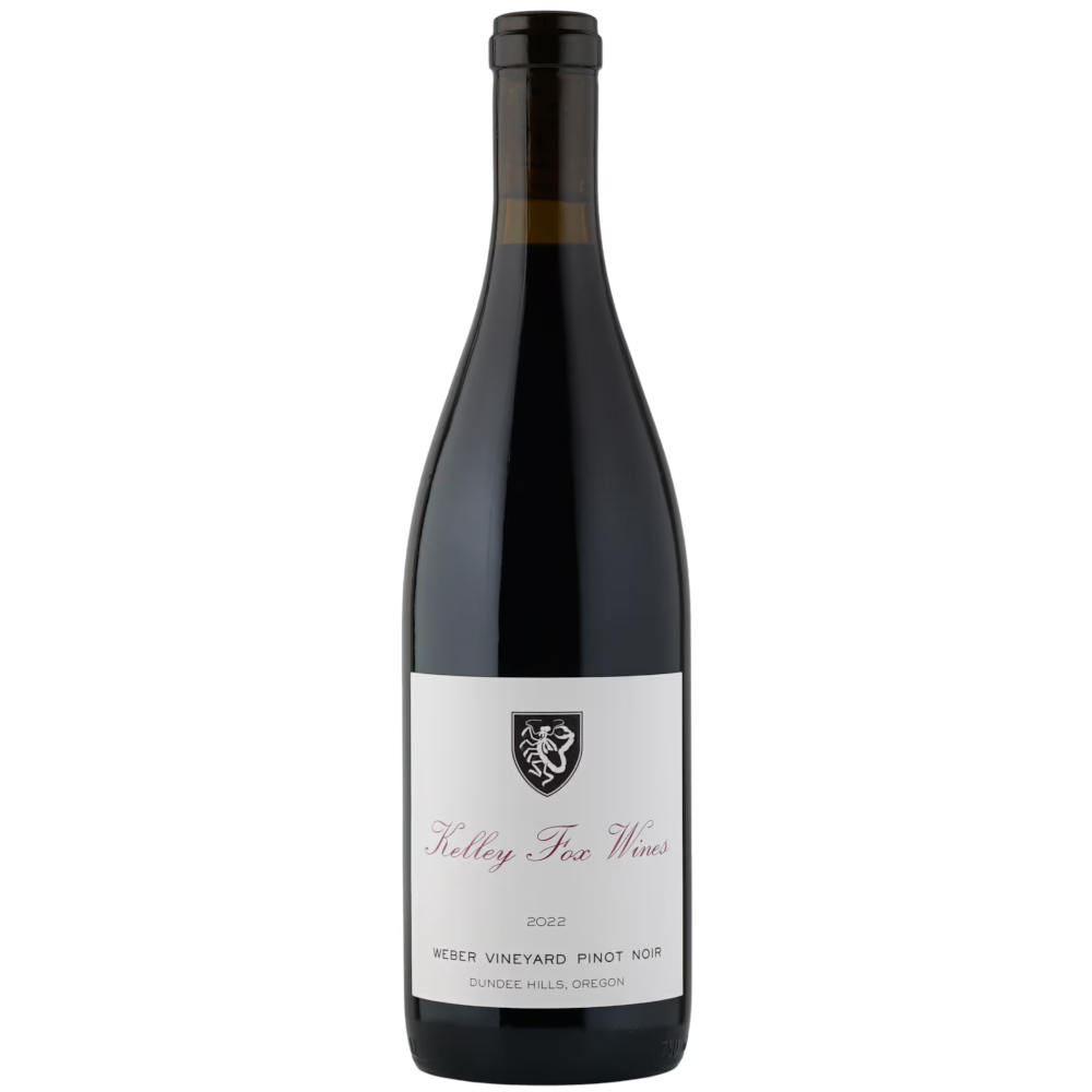 Kelley Fox Pinot Noir Weber Vineyard Dundee Hills 2022
