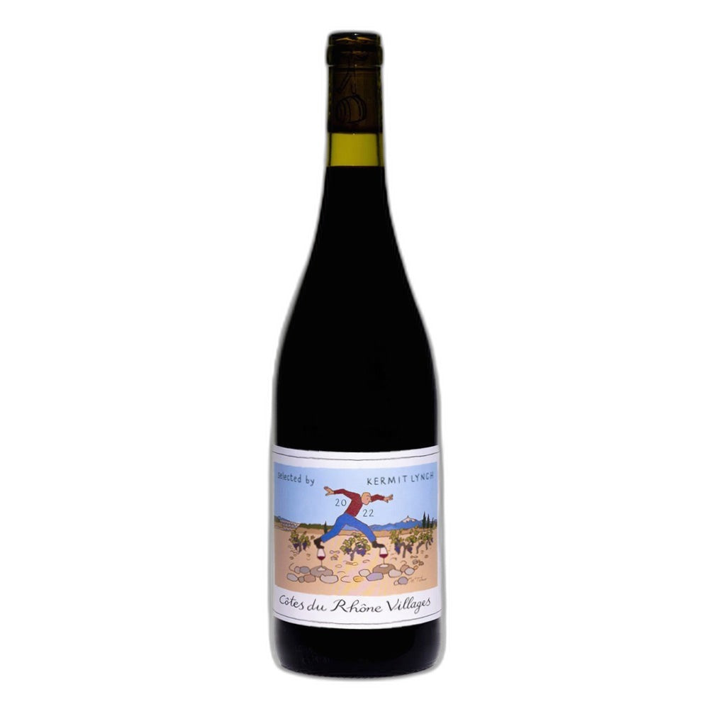 Kermit Lynch Cotes du Rhone Village Rouge 2024 | Southern Rhone