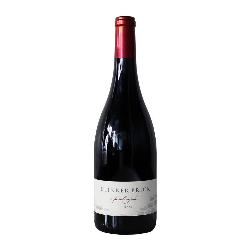 Klinker Brick Farrah Syrah 2022