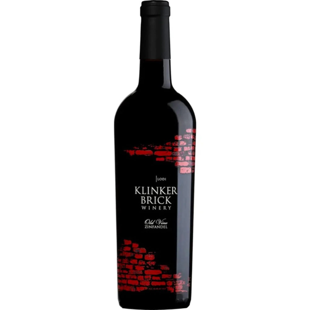 Klinker Brick Old Vine Zinfandel 2021