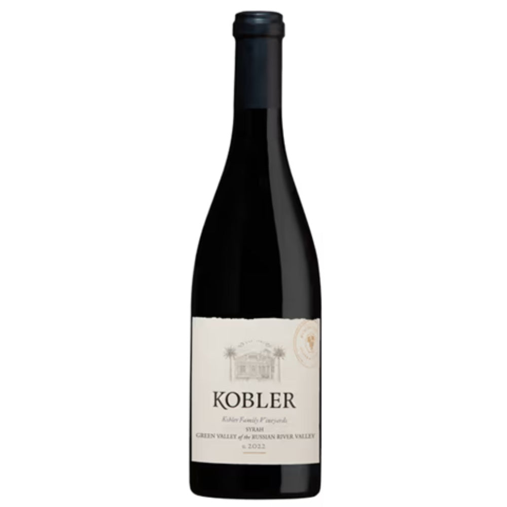 Kobler Estate Sonoma Coast "Coastal Cuvée" Syrah 2022