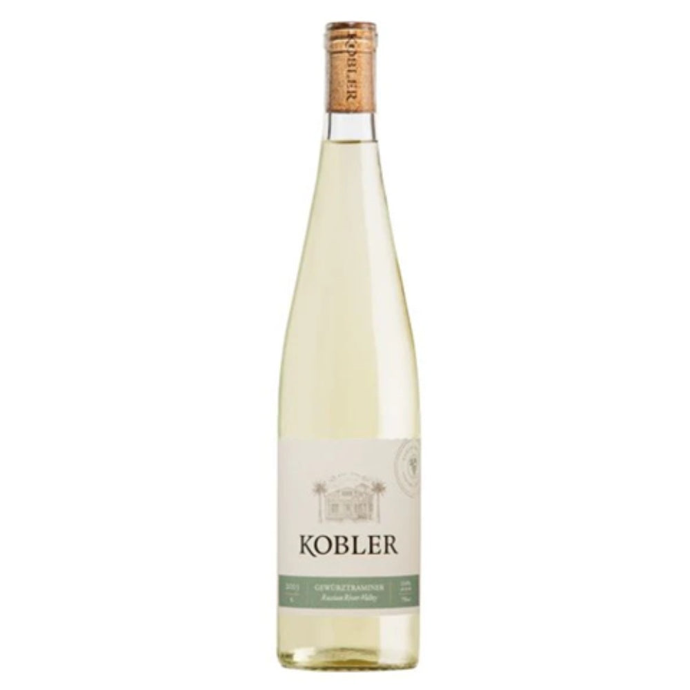 Kobler Estate Winery Gewurztraminer Russian River 2022