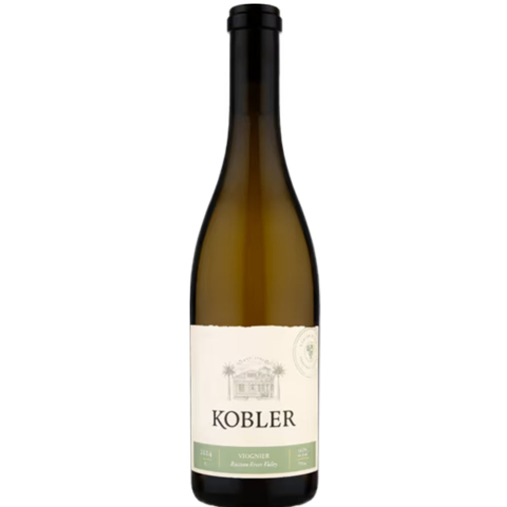 Kobler Estate Winery Viognier Russian River 2022