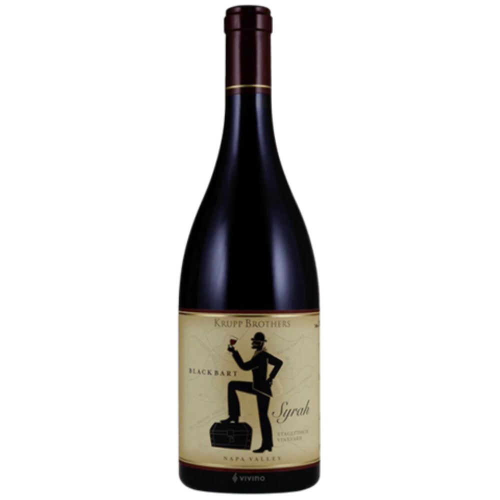Krupp Brothers Black Bart Syrah Stagecoach Vineyard 2022