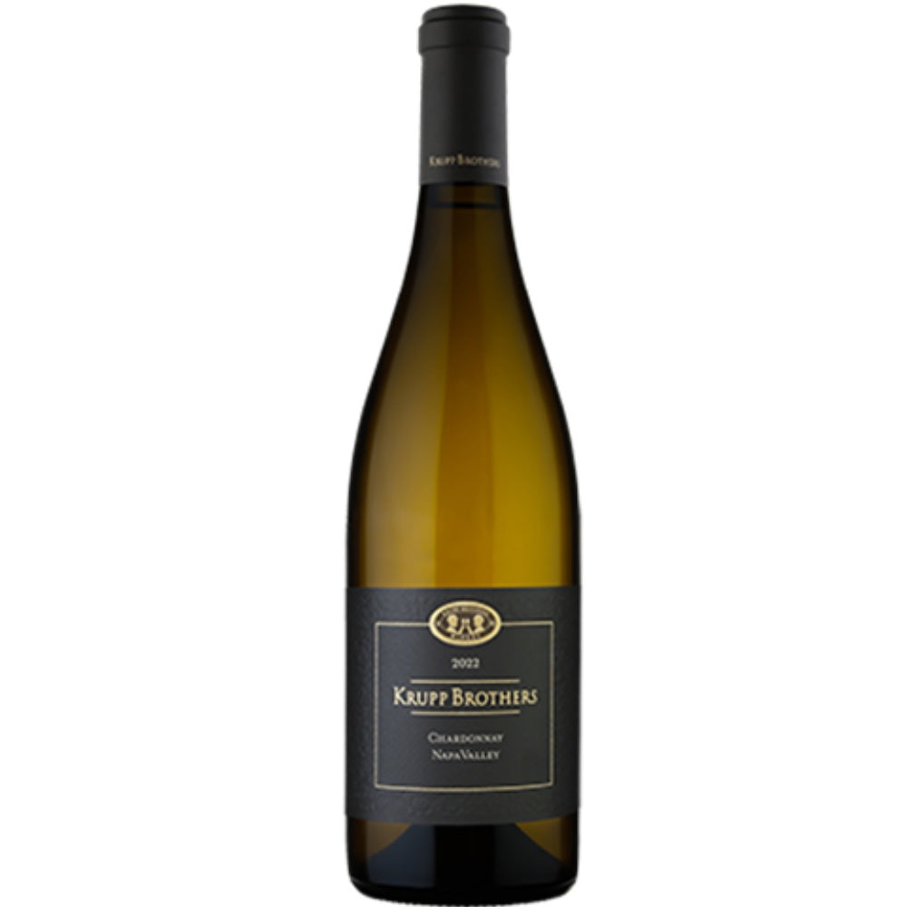 Krupp Brothers Chardonnay 2022 - Premium Wine from Napa Valley