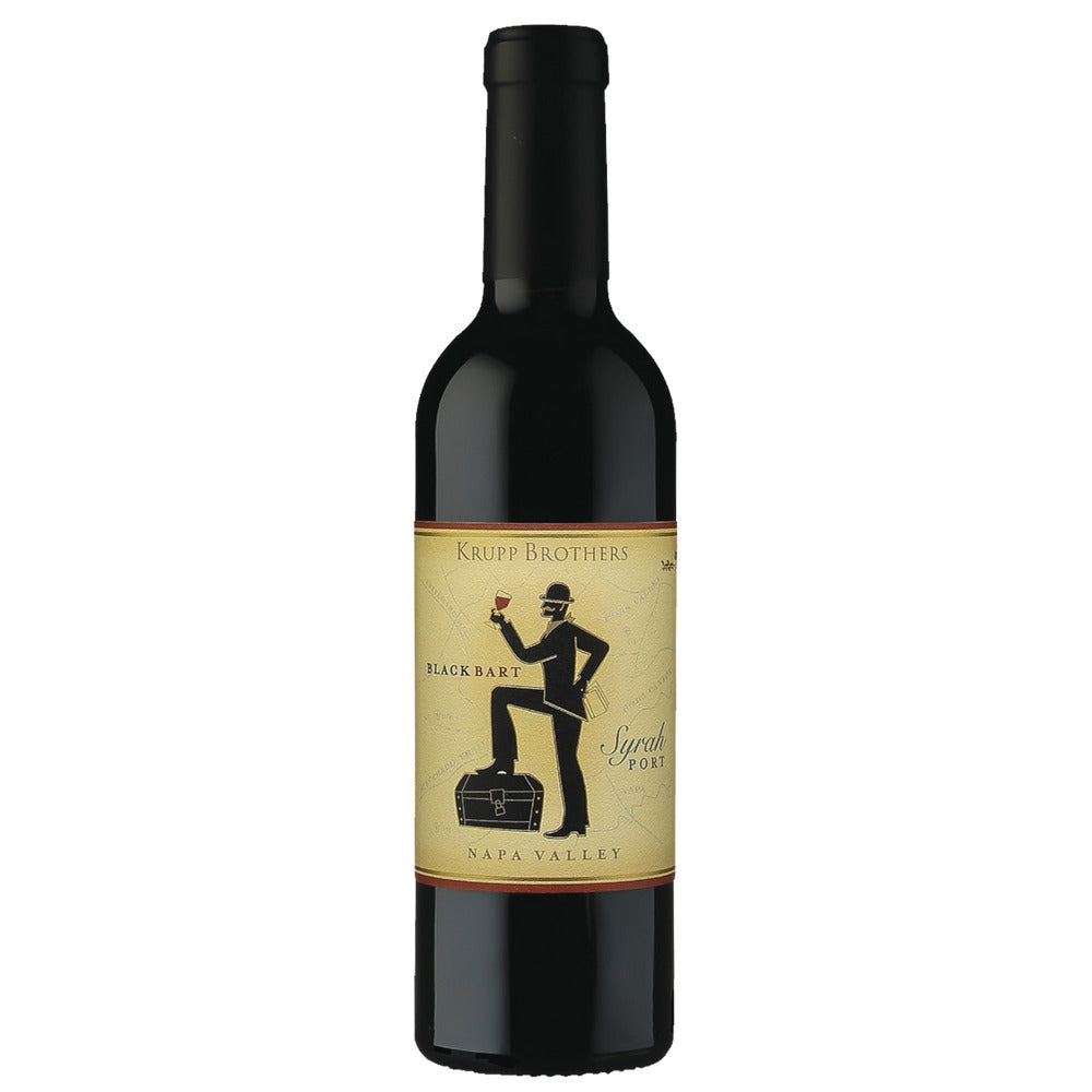 Krupp Brothers Black Bart Syrah Port 2016 - 375 ml