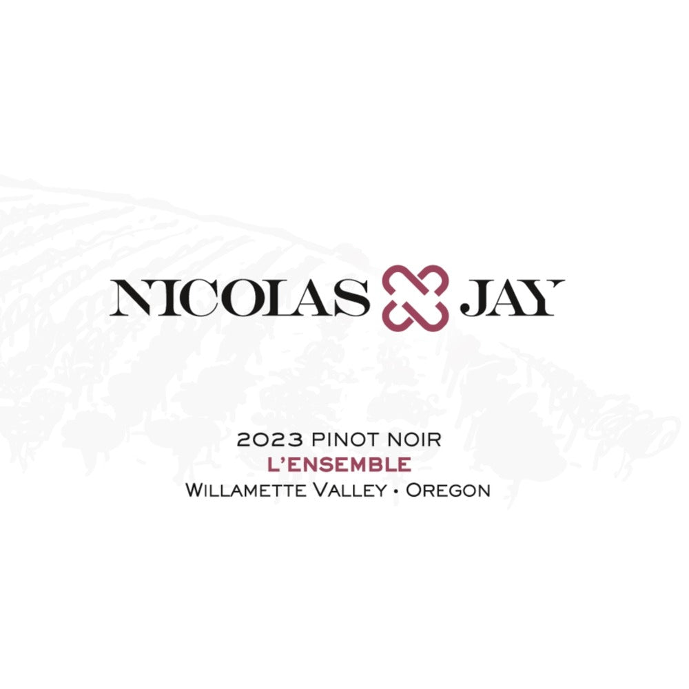 Domaine Nicolas Jay L`Ensemble Pinot Noir 2023