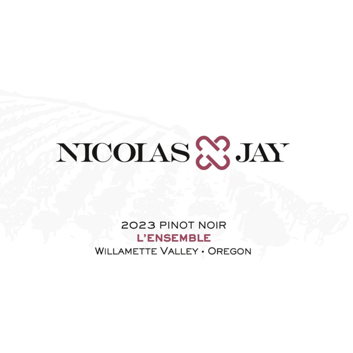 Domaine Nicolas Jay L`Ensemble Pinot Noir 2023