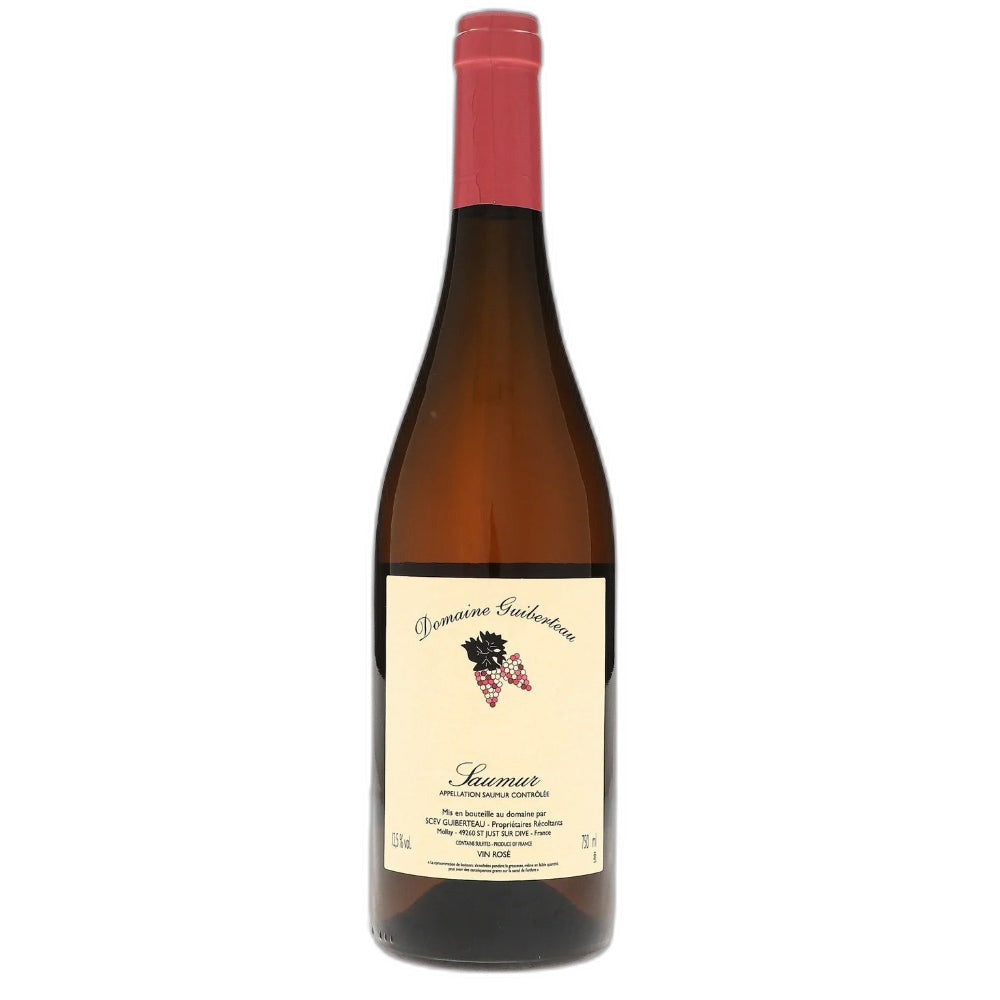 Domaine Guiberteau Saumur Rose 2024