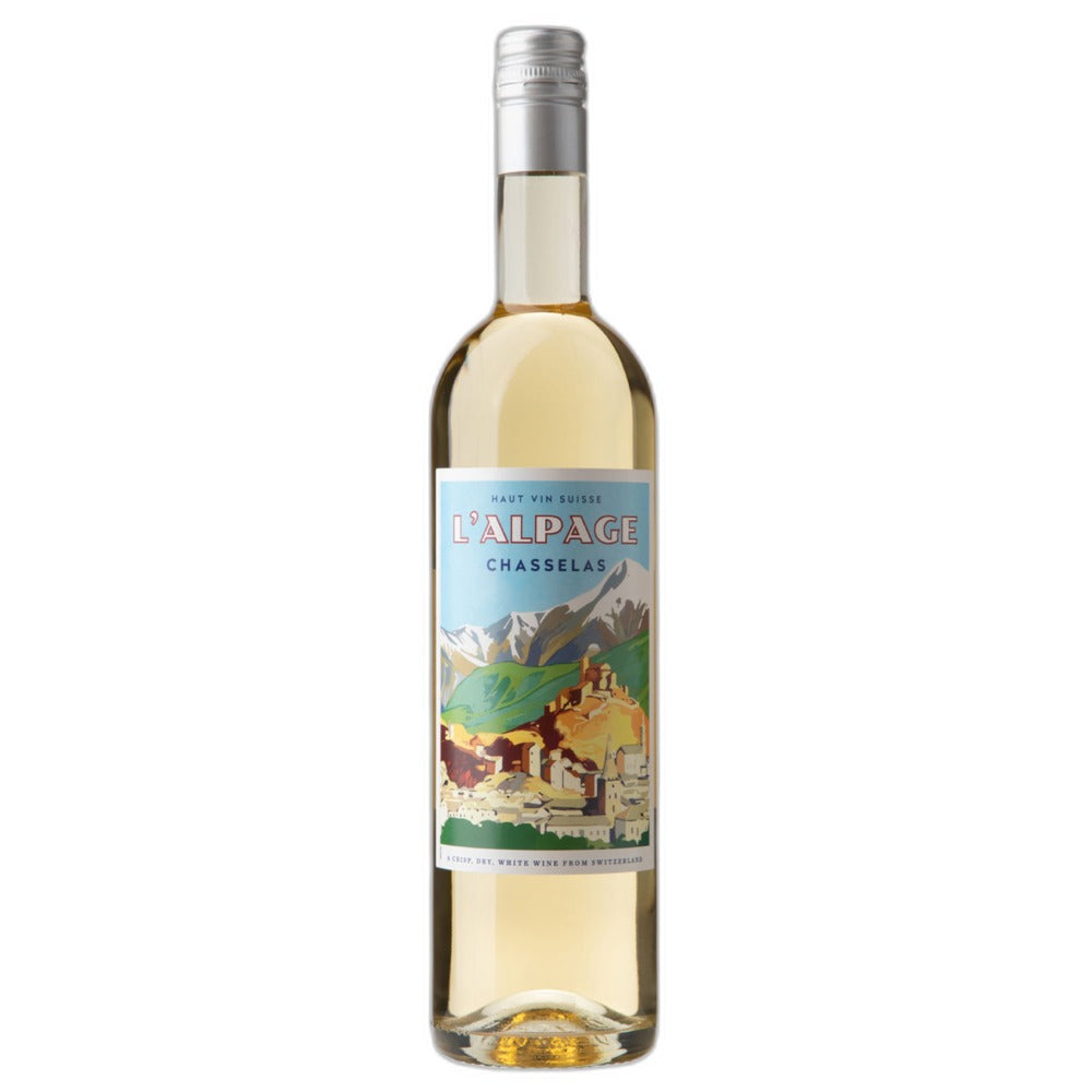 Provins L'Alpage' Fendant 2023 by Valais - Refreshing Chasselas